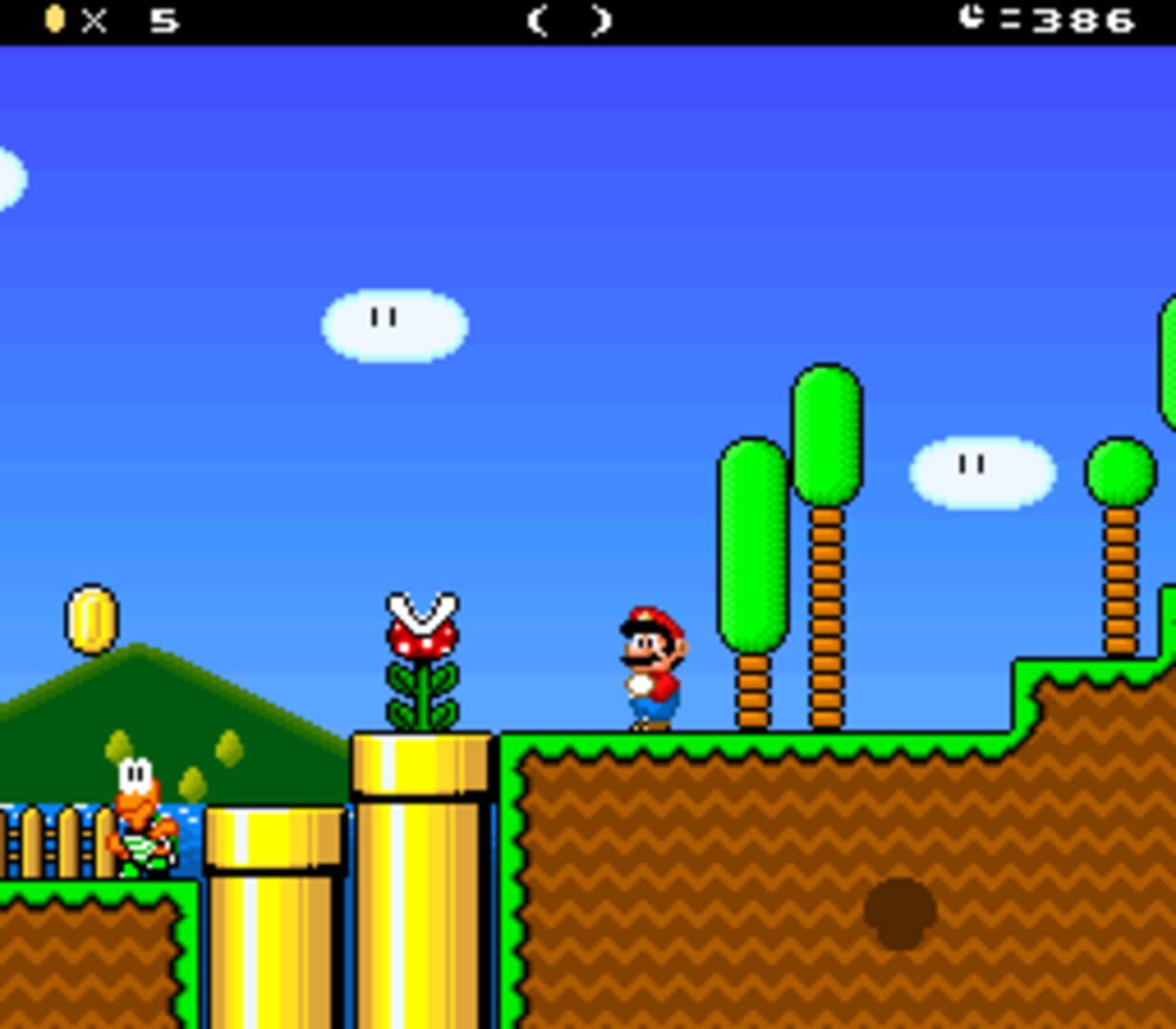 Captura de pantalla - Superstar Mario World