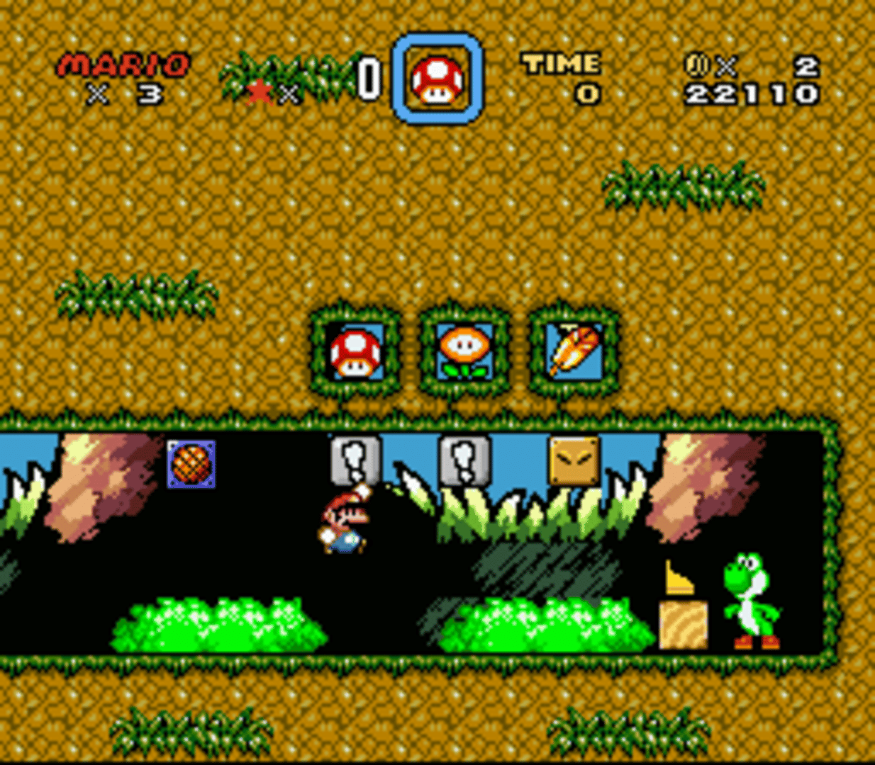 Mario's Strange Quest screenshot