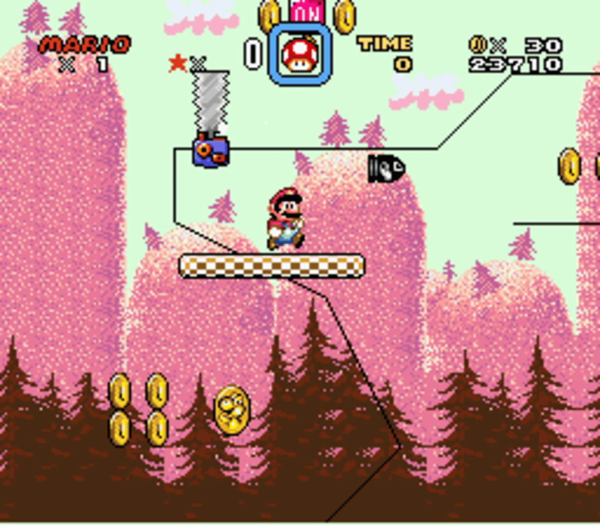 Mario's Strange Quest screenshot