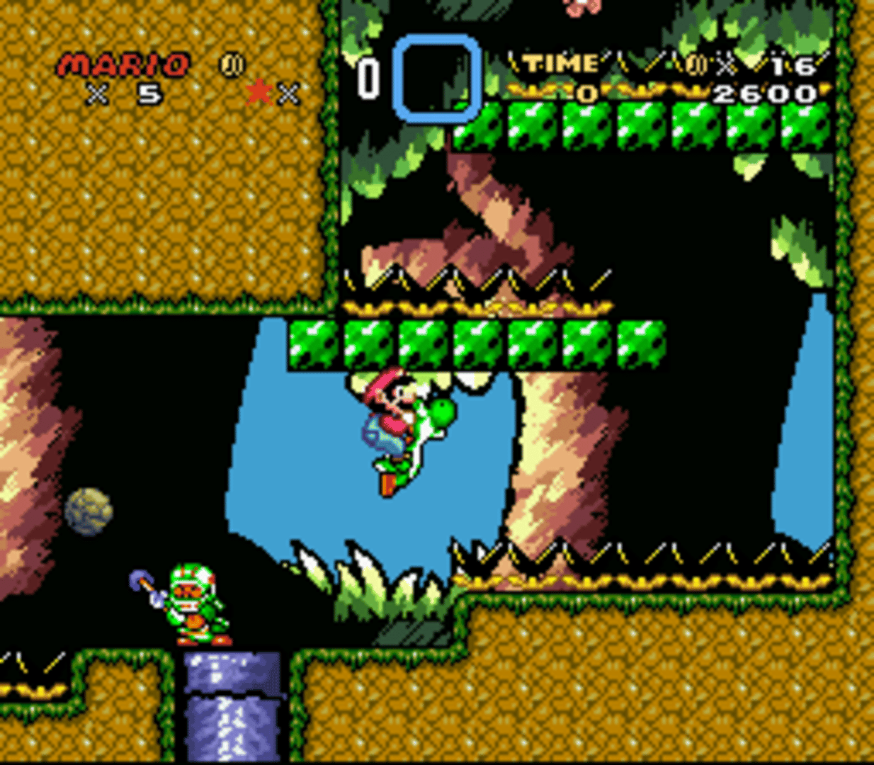 Mario's Strange Quest screenshot