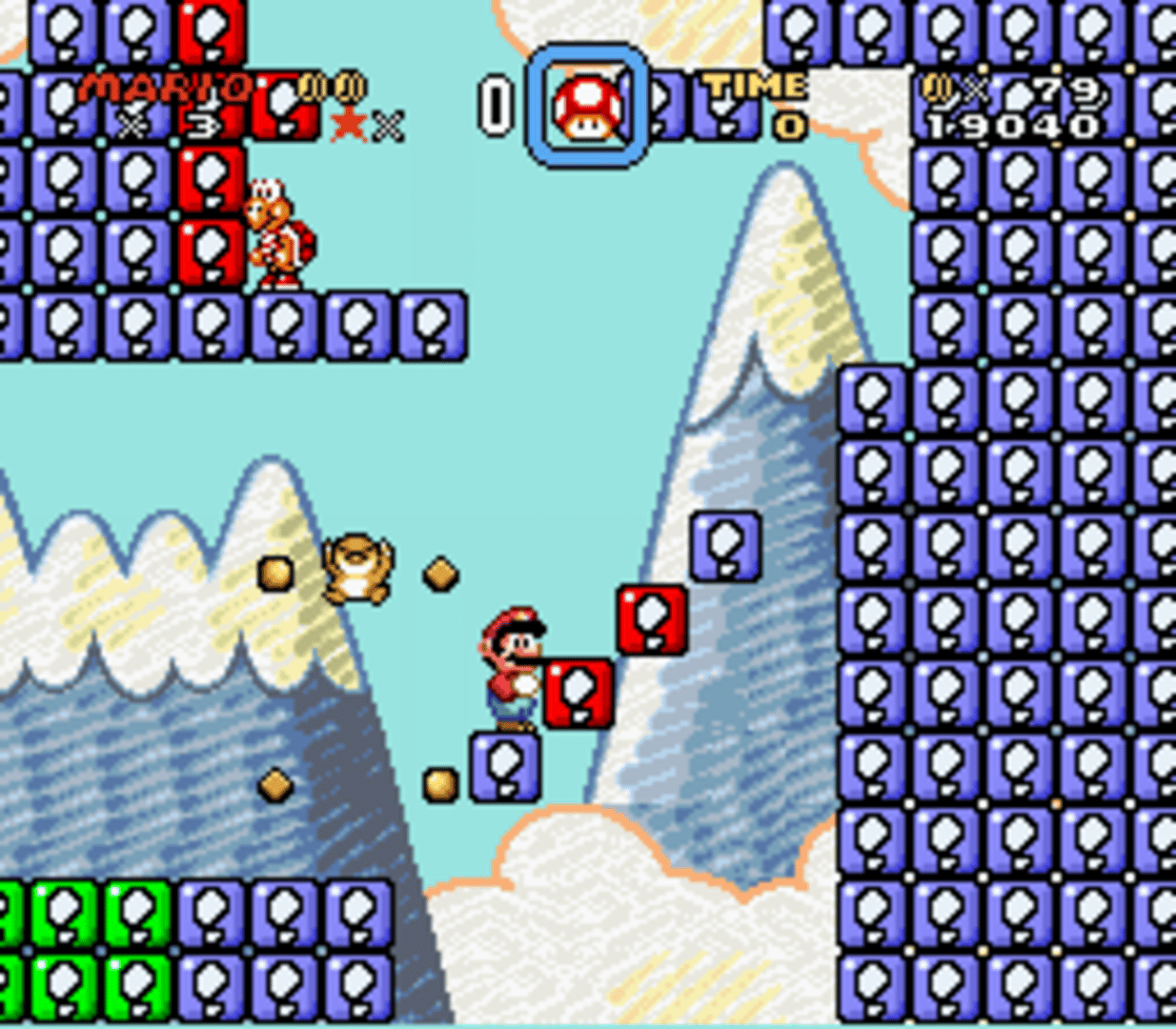 Mario's Strange Quest screenshot