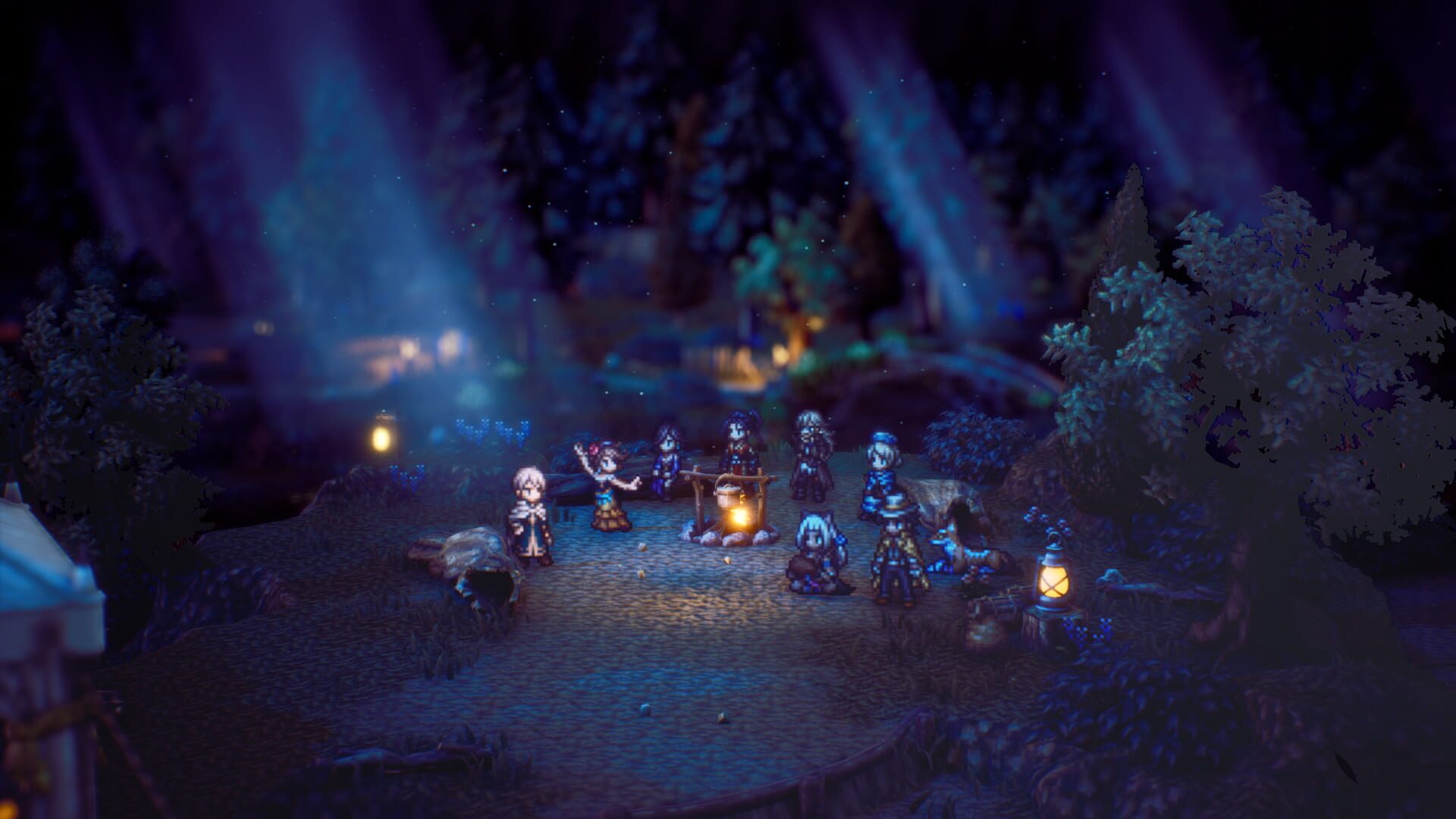 Octopath Traveler II screenshot