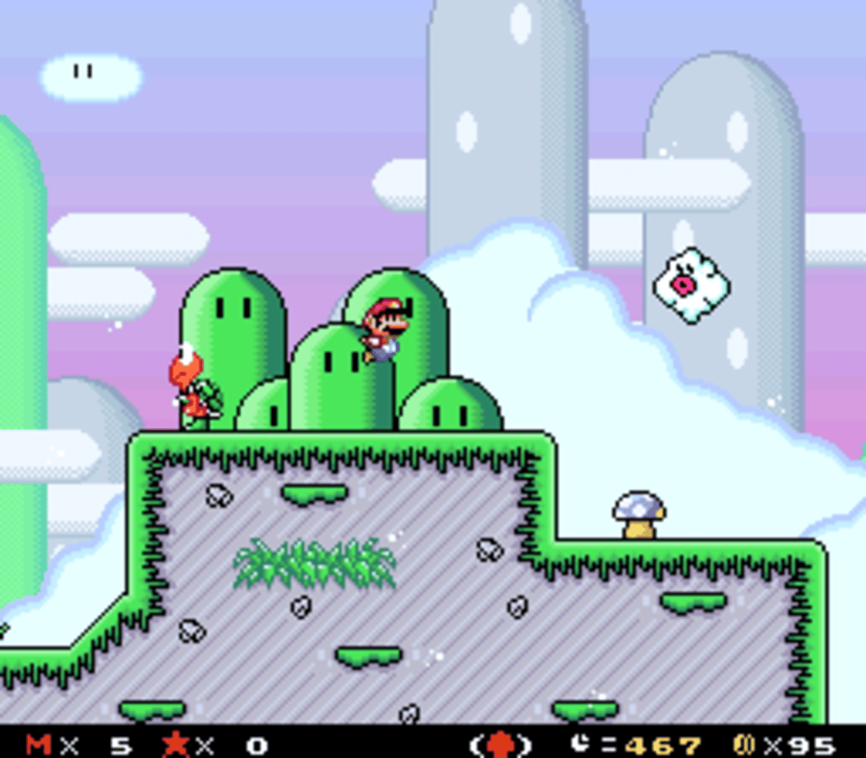 Super Mario World: A Super Mario Adventure 3 screenshot