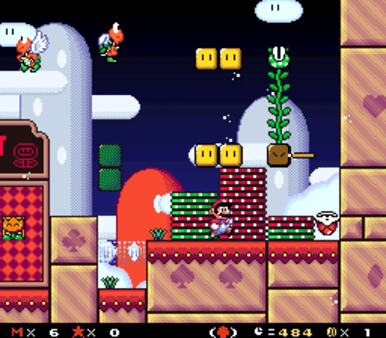 Super Mario World: A Super Mario Adventure 3 screenshot