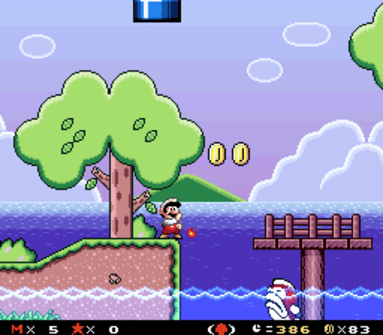 Super Mario World: A Super Mario Adventure 3 screenshot