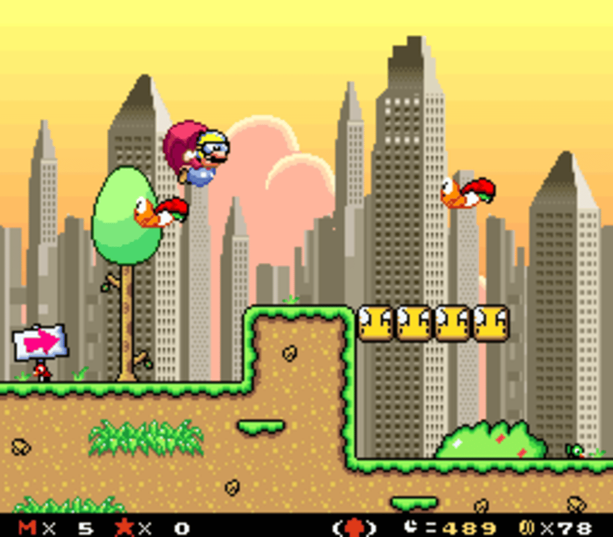 Super Mario World: A Super Mario Adventure 3 screenshot