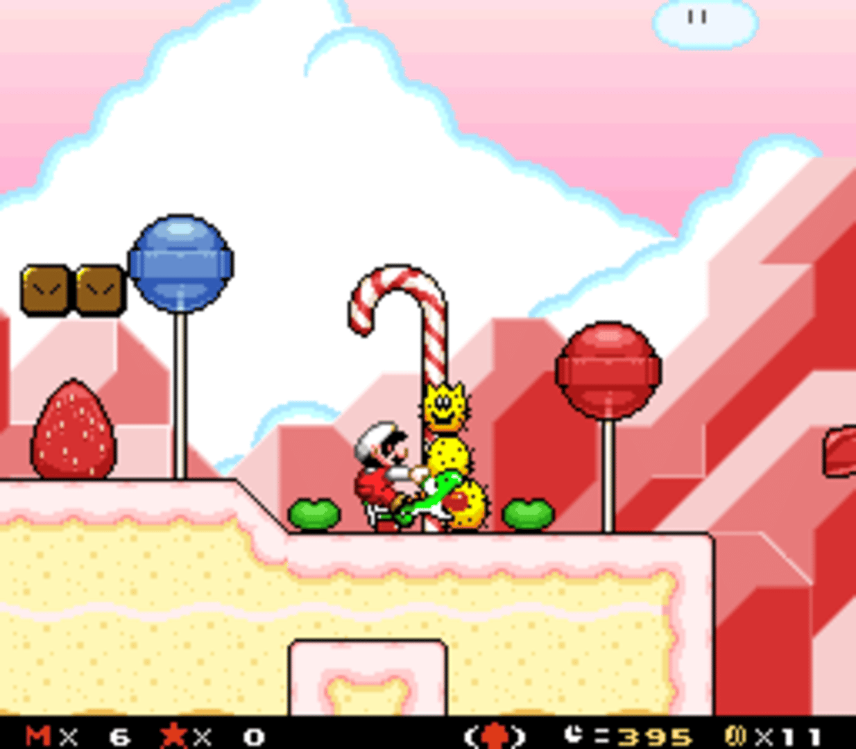 Super Mario World: A Super Mario Adventure 3 screenshot