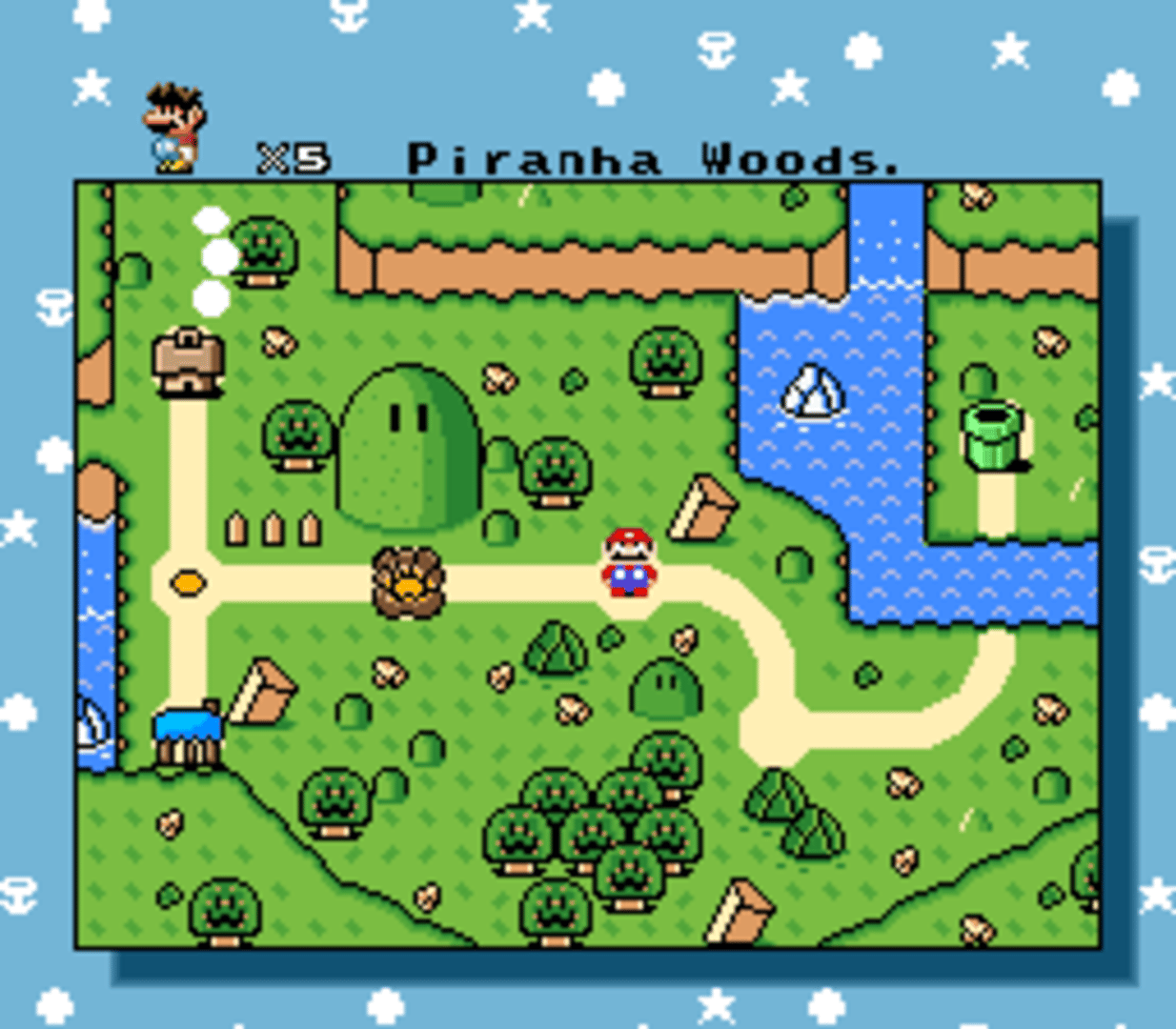 Super Mario World: A Super Mario Adventure screenshot