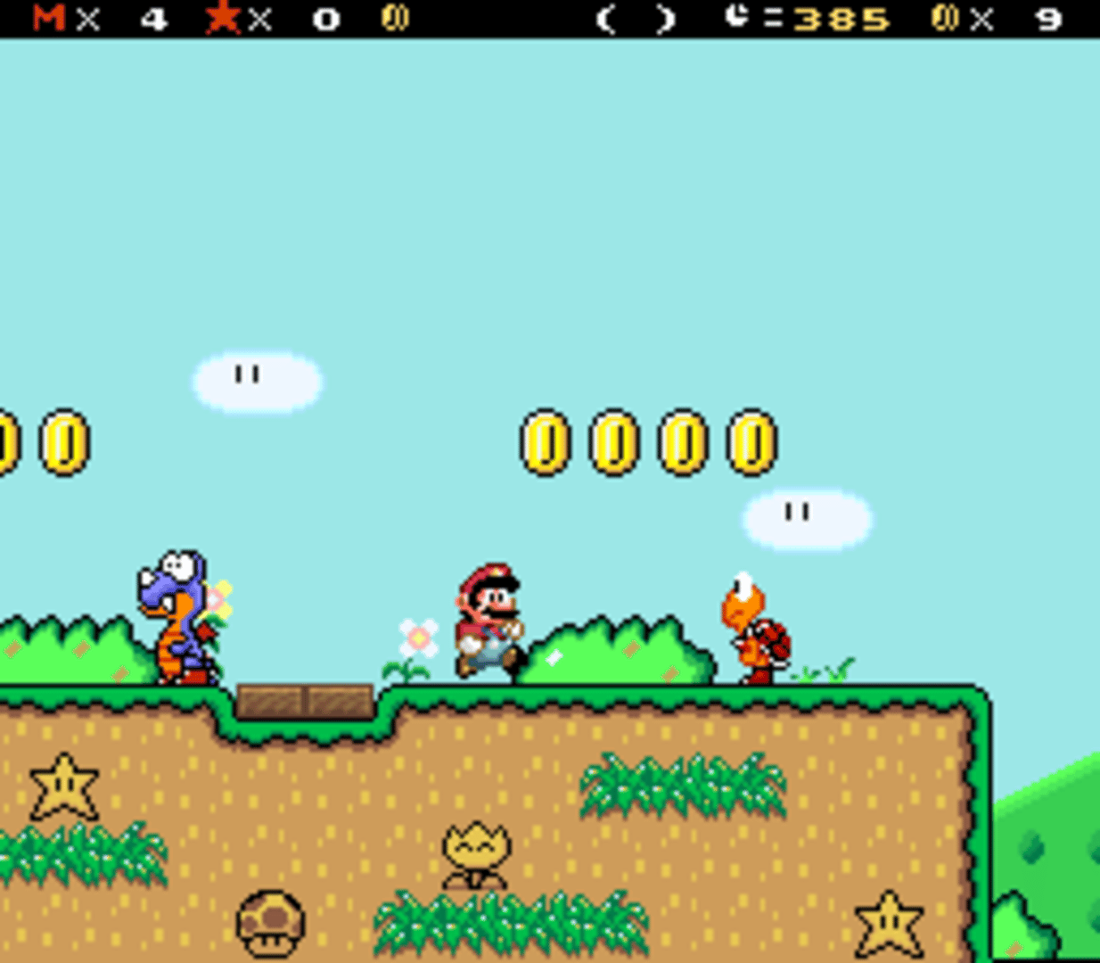 Super Mario World: A Super Mario Adventure screenshot