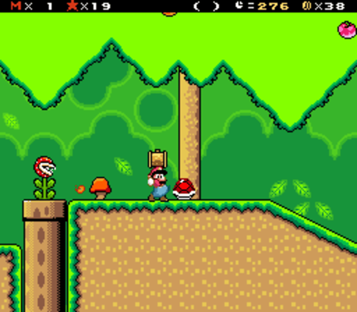 Super Mario World: A Super Mario Adventure screenshot