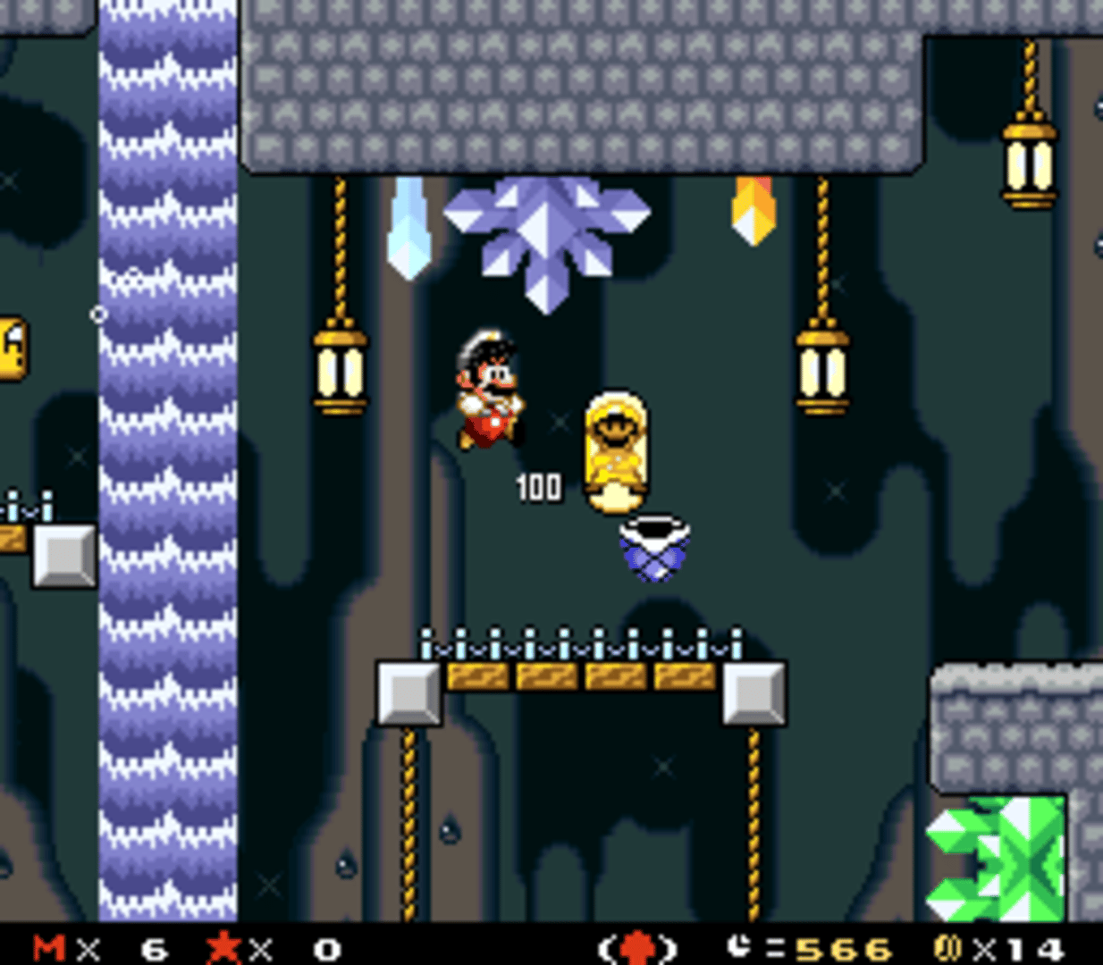 Super Mario World: A Super Mario Adventure 2 screenshot