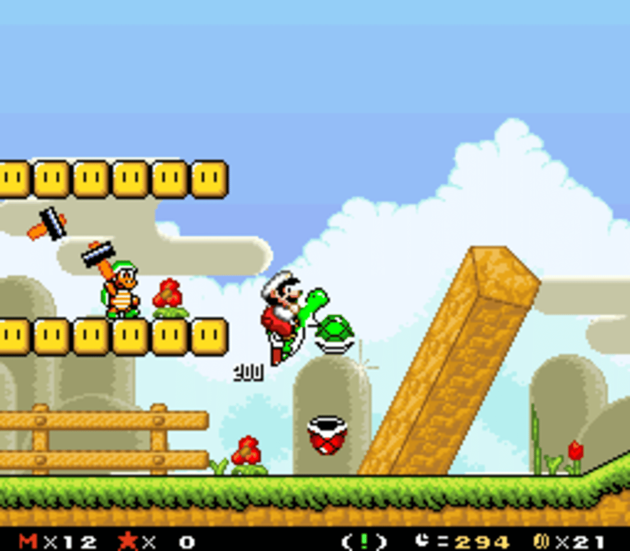 Super Mario World: A Super Mario Adventure 2 screenshot