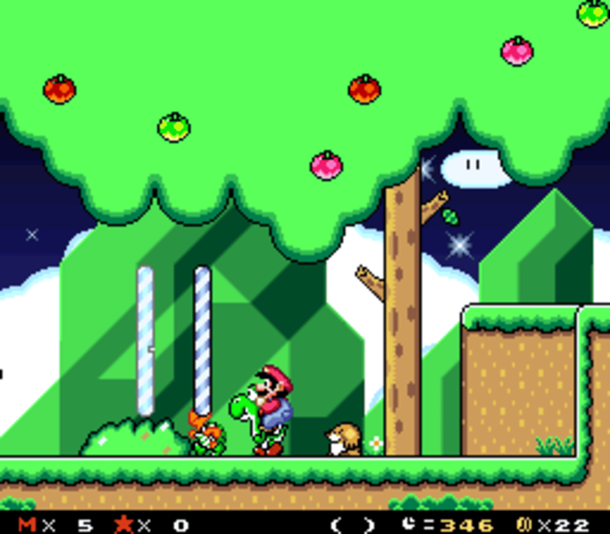 Super Mario World: A Super Mario Adventure 2 screenshot