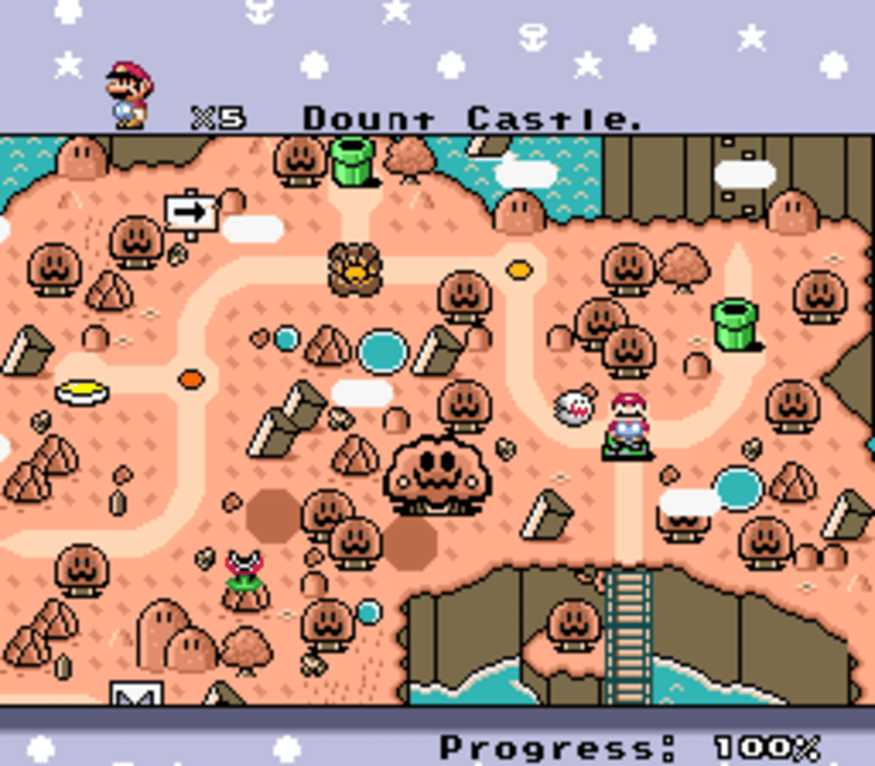 Super Mario World: A Super Mario Adventure 2 screenshot