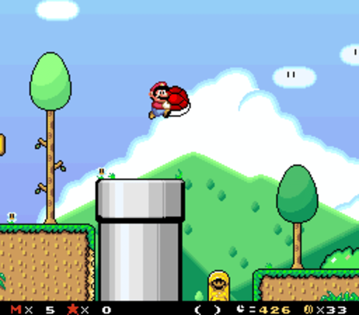 Super Mario World: A Super Mario Adventure 2 screenshot