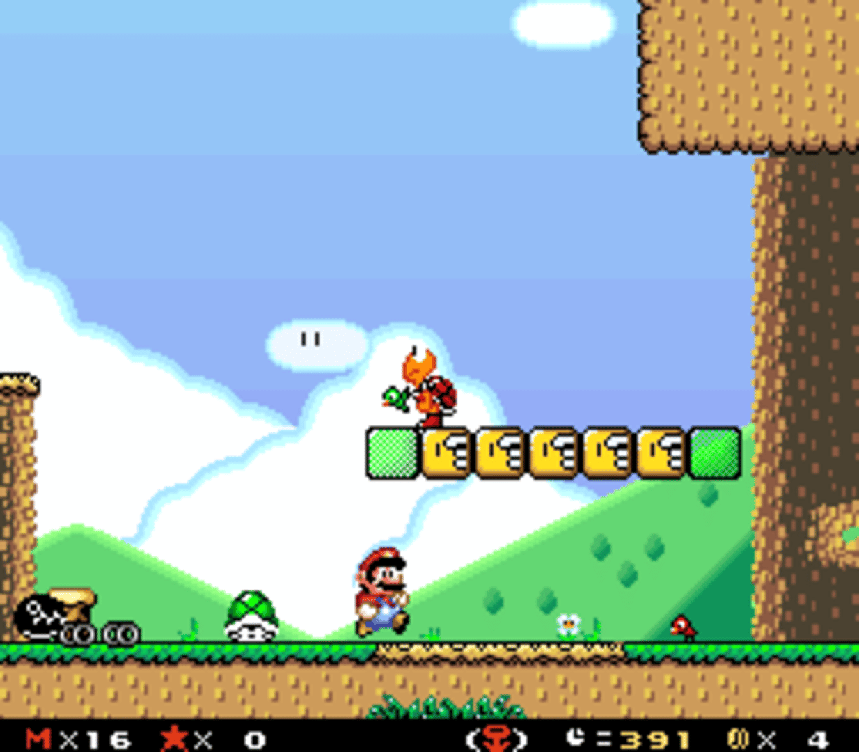 Super Mario World: A Super Mario Adventure 2 screenshot