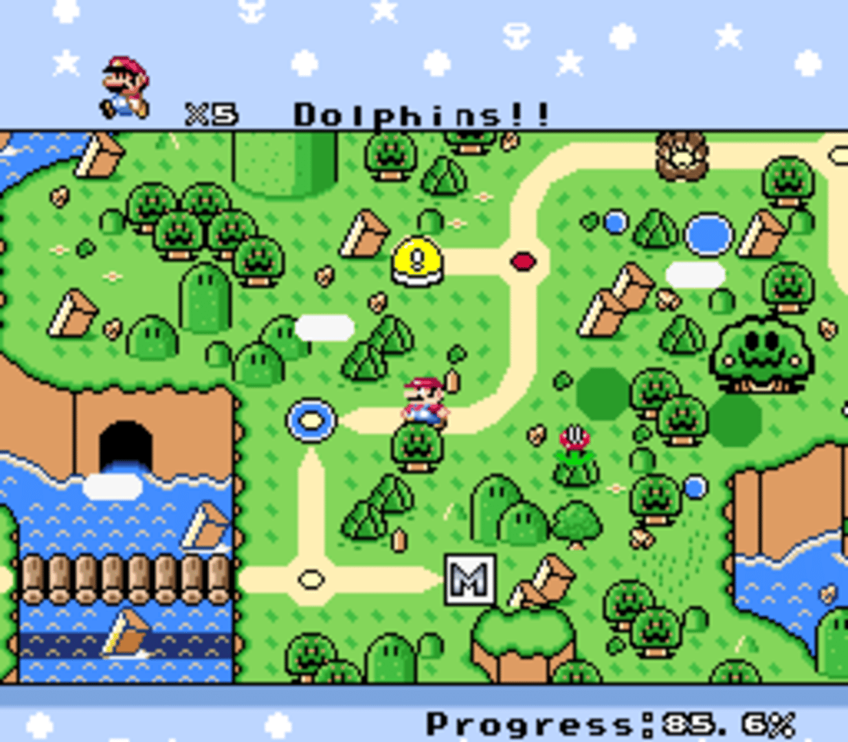 Super Mario World: A Super Mario Adventure 2 screenshot