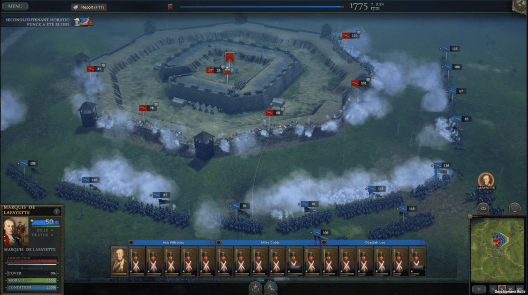 Ultimate General: American Revolution screenshot