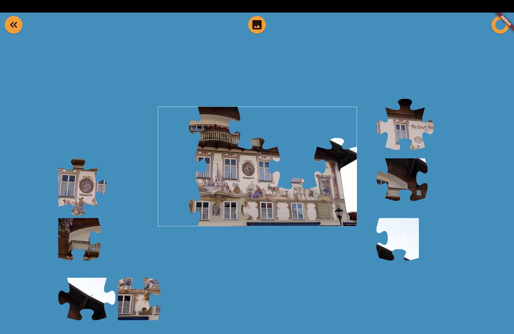 Puzzle Planet - Screenshot