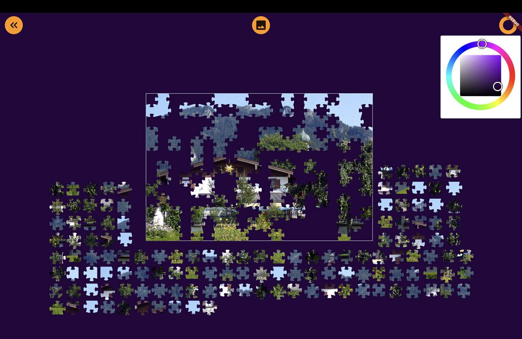 Puzzle Planet - Screenshot
