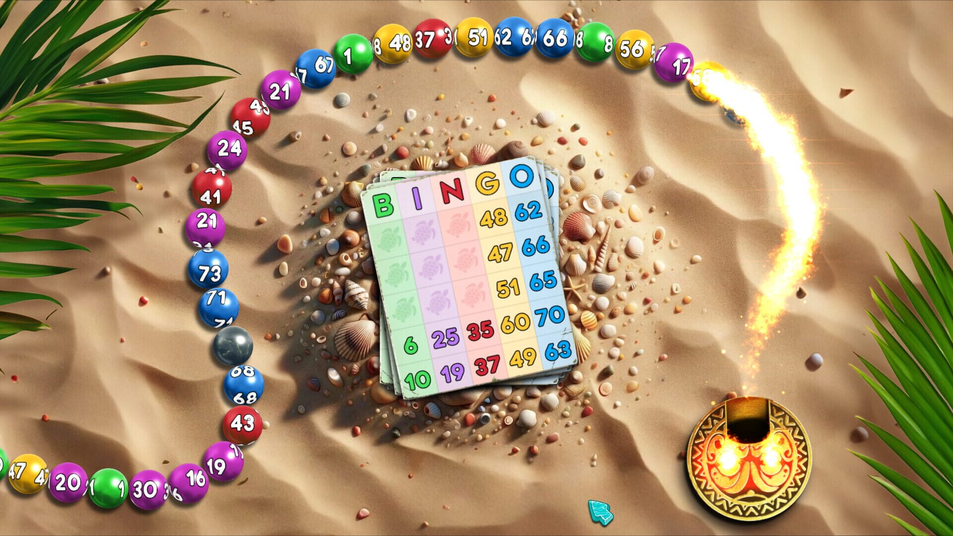Twistingo: Hummingbird Haven Collector's Edition - Screenshot