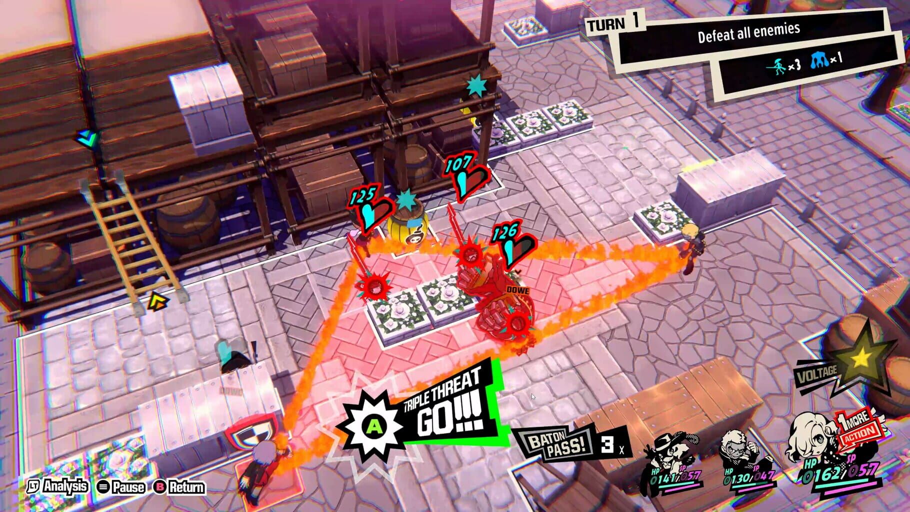 Persona 5 Tactica: Digital Deluxe Edition screenshot