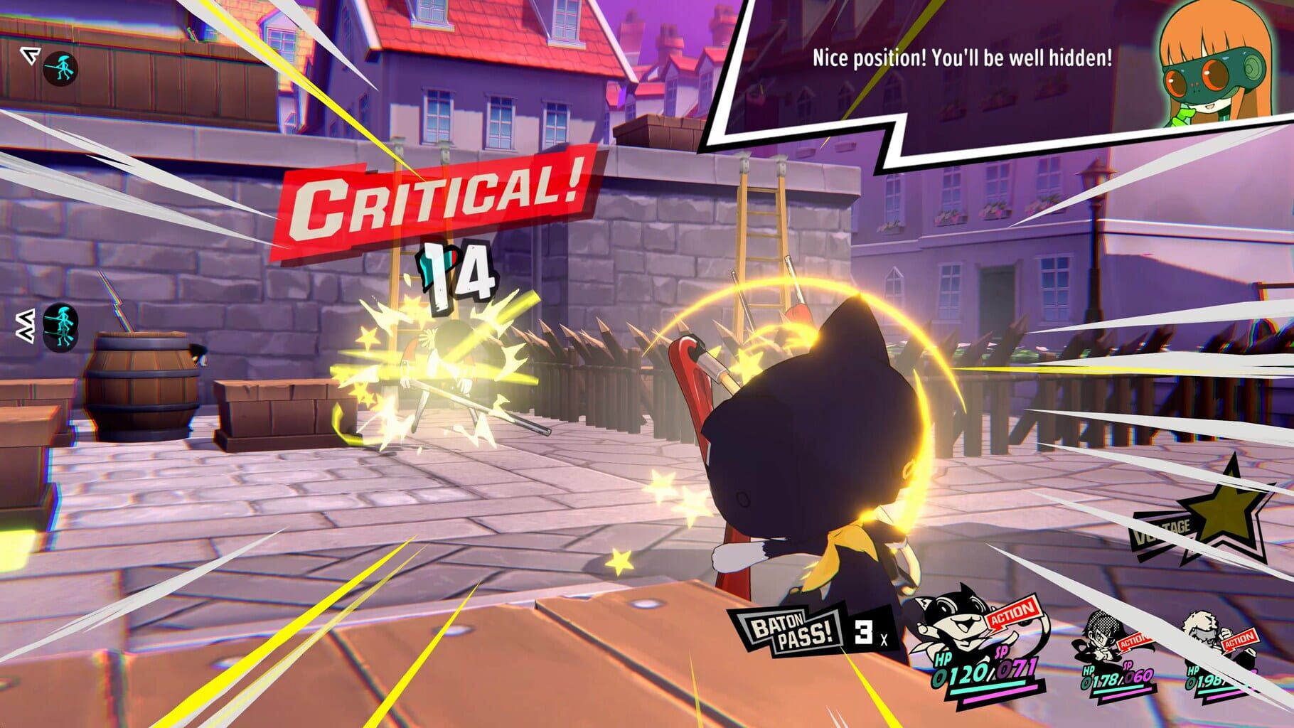 Persona 5 Tactica: Digital Deluxe Edition screenshot