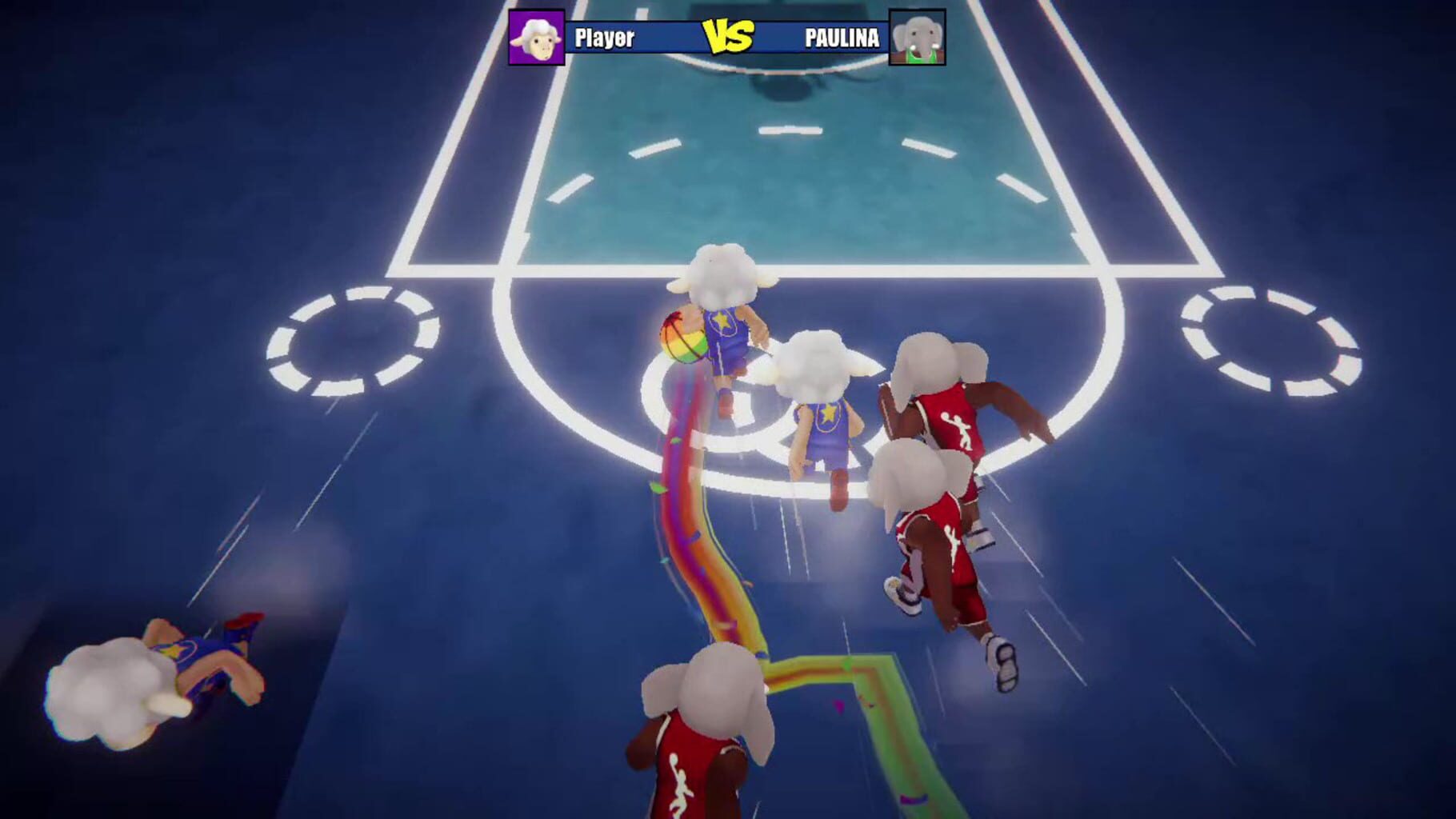 Never be Afraid: Slam Dunk! screenshot