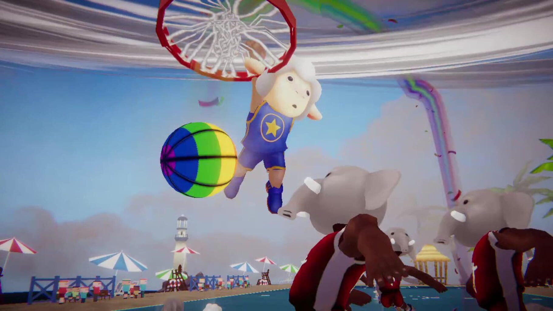 Never be Afraid: Slam Dunk! screenshot