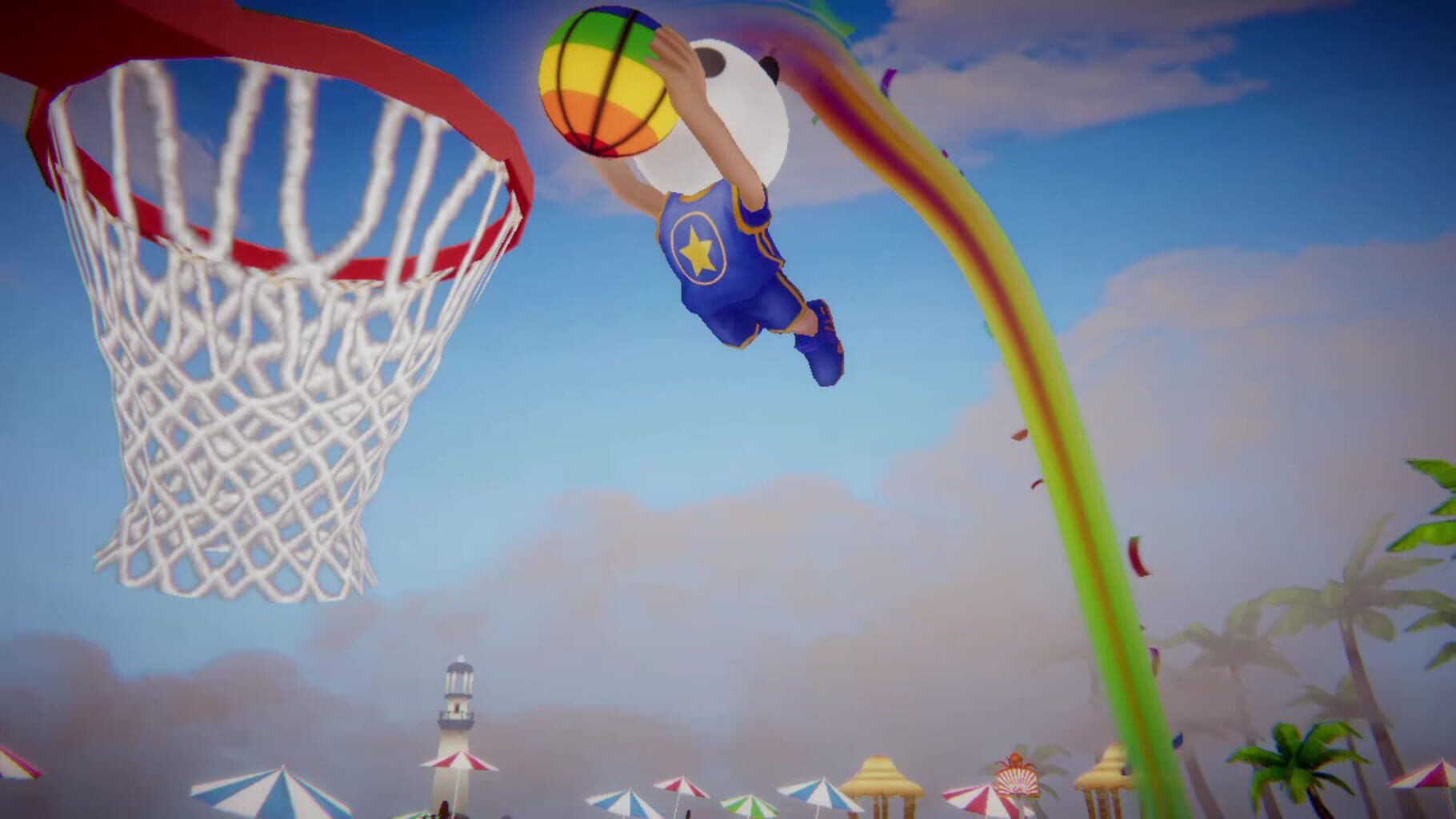 Never be Afraid: Slam Dunk! screenshot