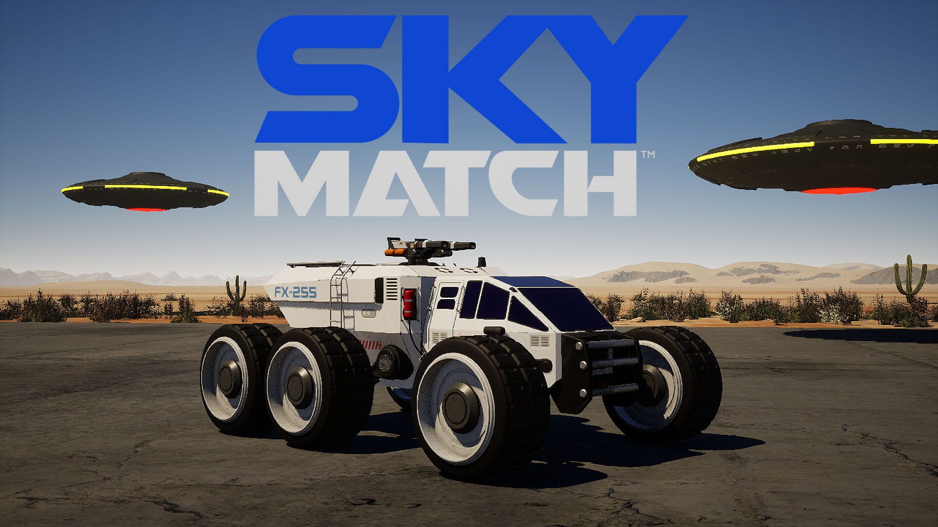 SkyMatch - Screenshot