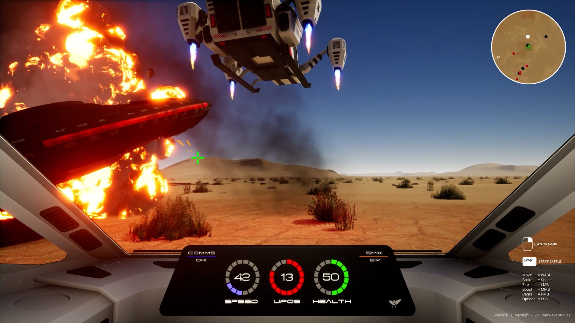 SkyMatch - Screenshot