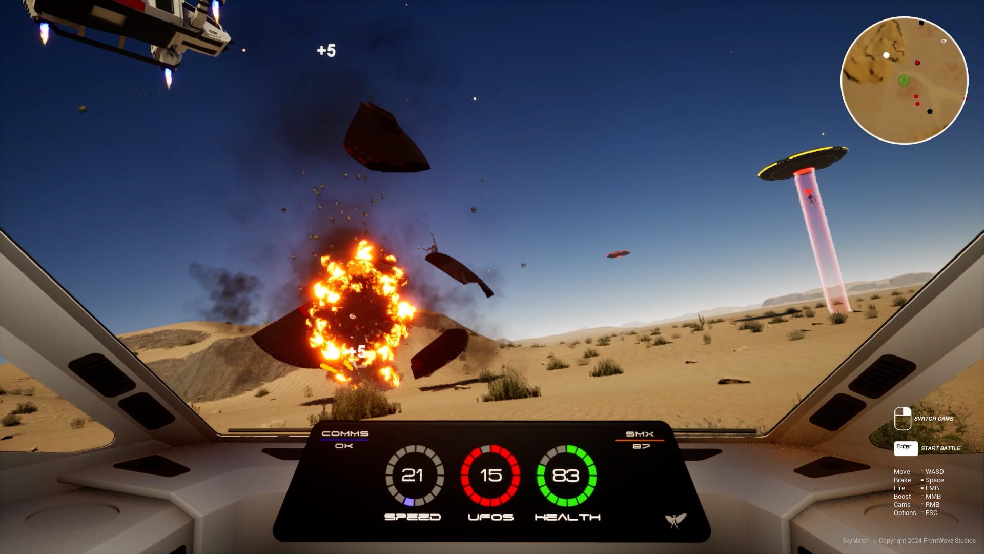 SkyMatch - Screenshot