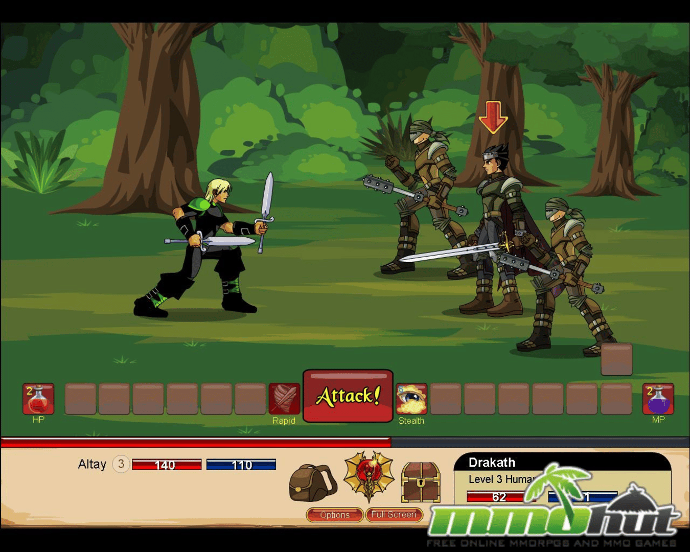 DragonFable screenshot