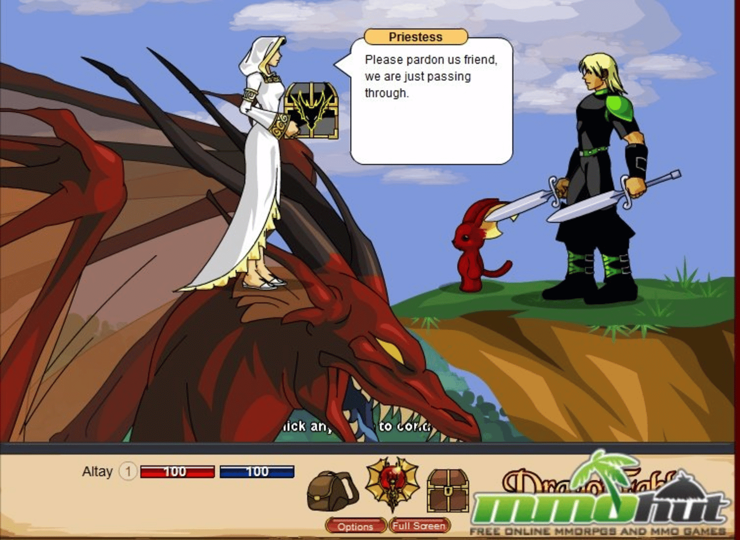 DragonFable screenshot