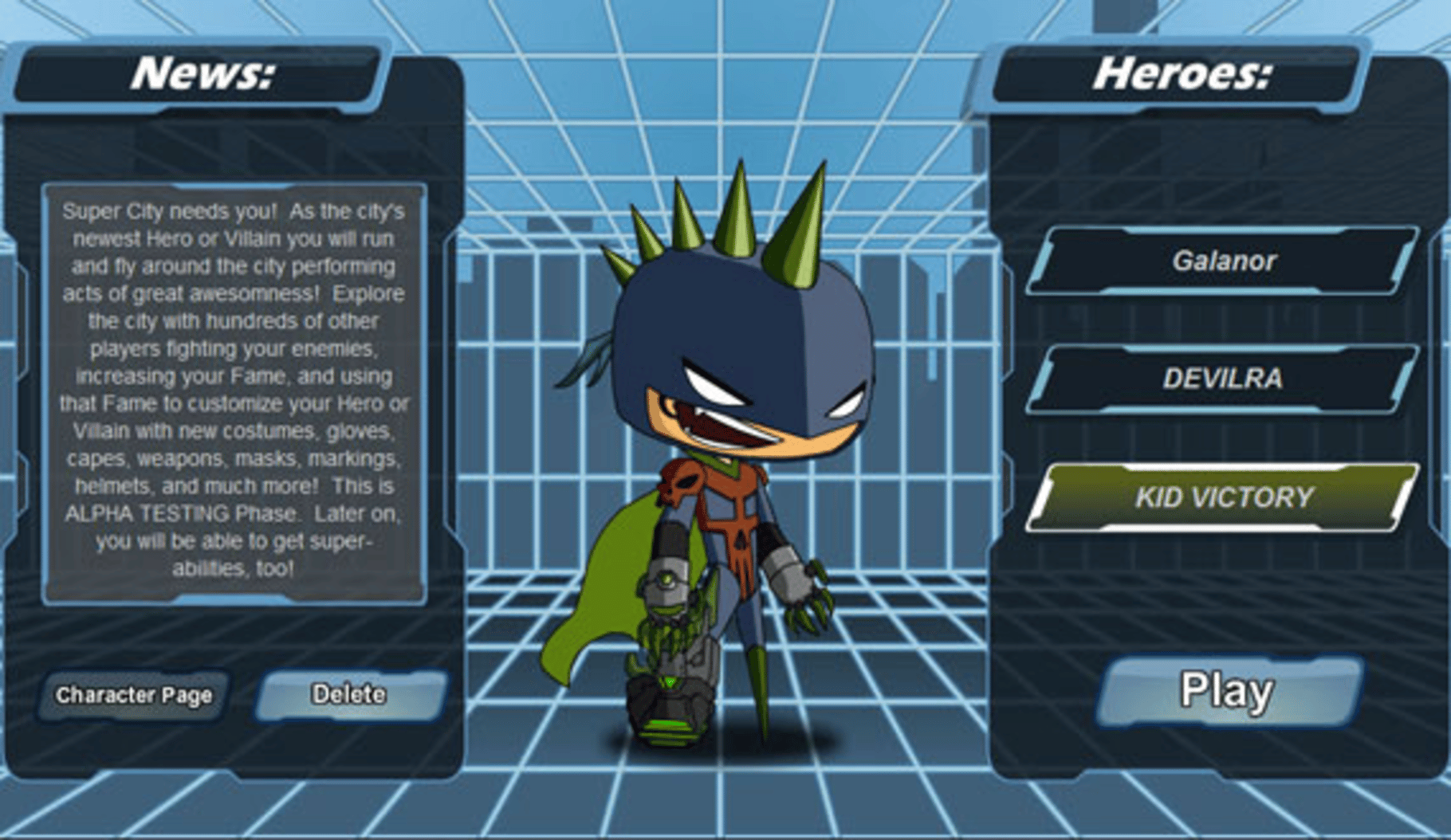 HeroSmash screenshot