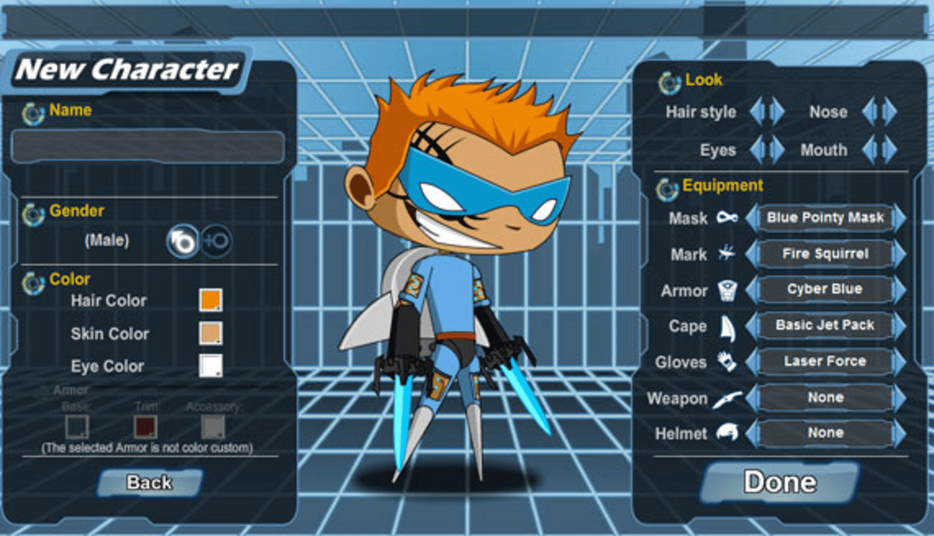 HeroSmash screenshot