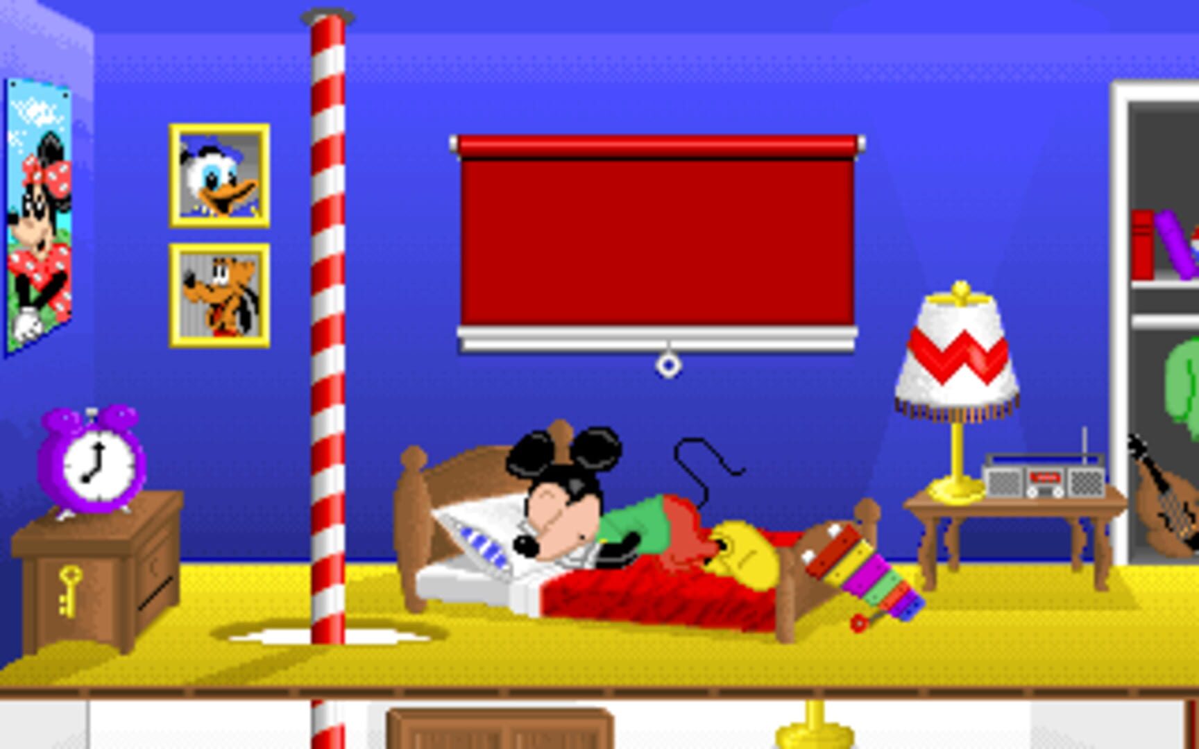 Captura de pantalla - Mickey's ABCs: A Day at the Fair