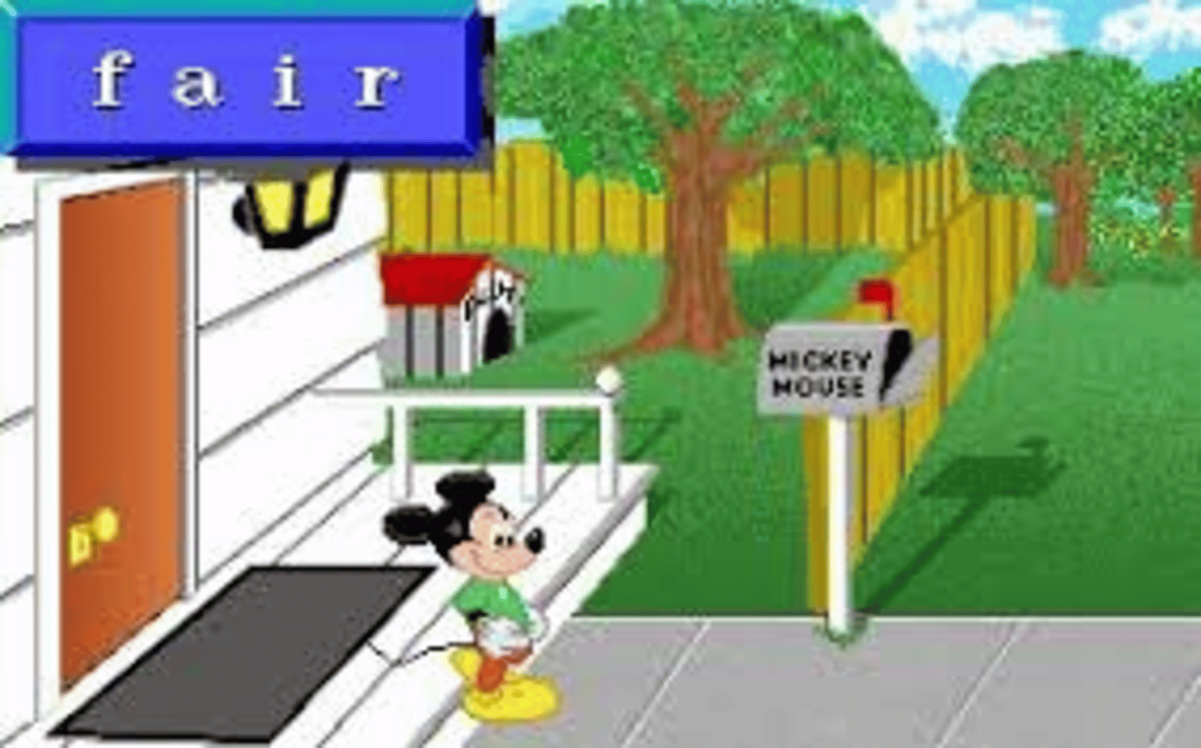 Mickey's ABCs: A Day at the Fair screenshot