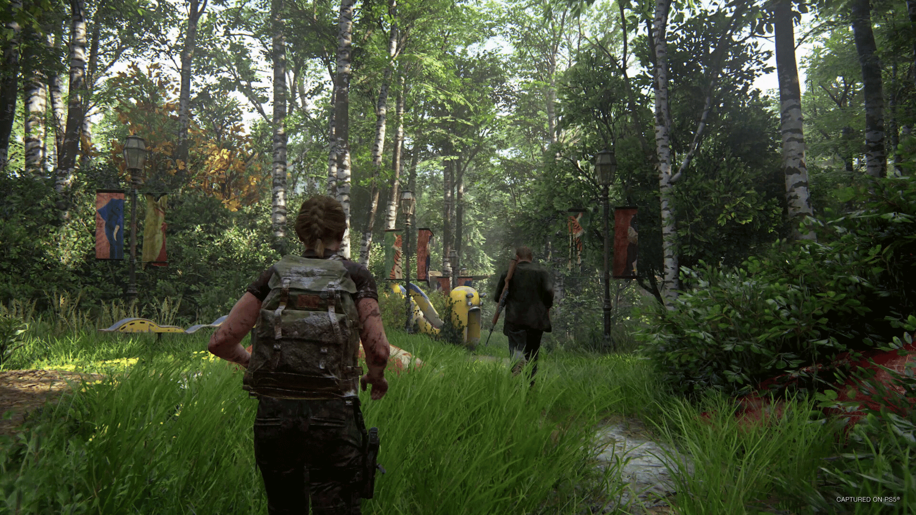 The Last of Us Part II: Remastered screenshot