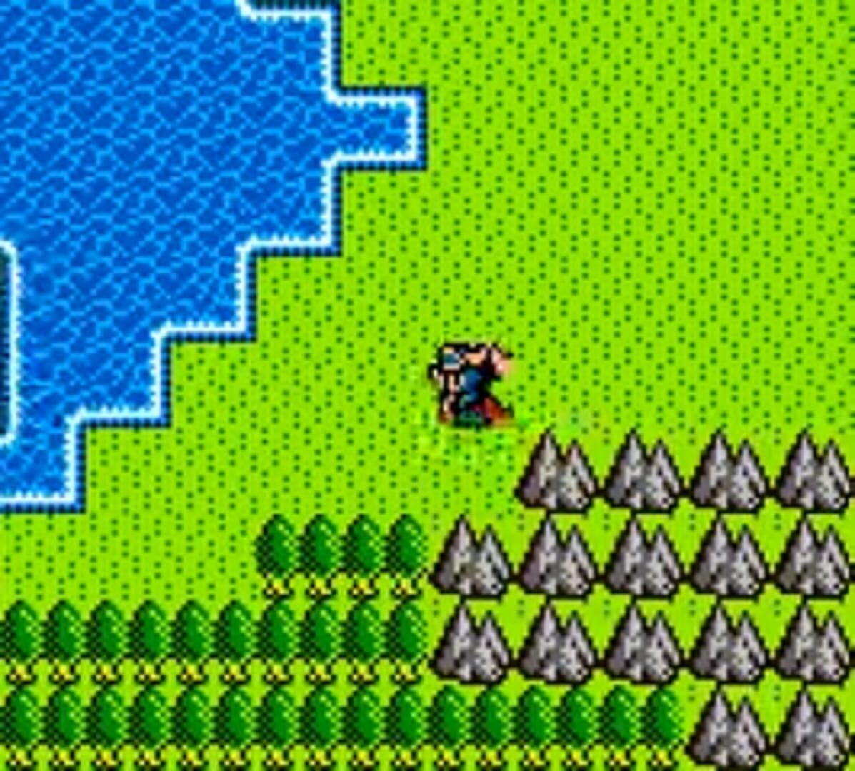 Captura de pantalla - Dragon Warrior I