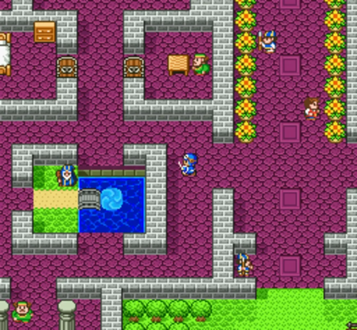Captura de pantalla - Dragon Quest II