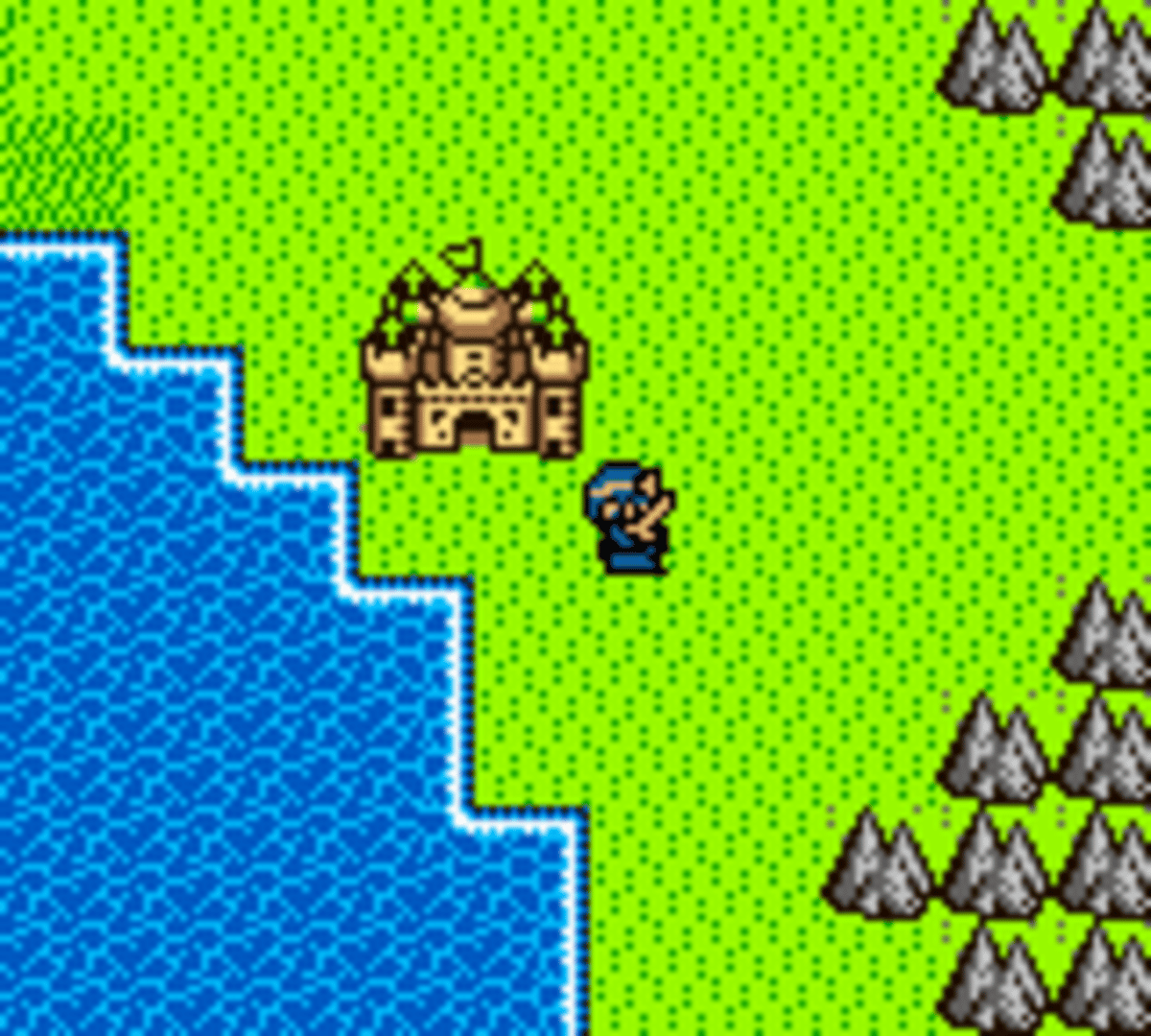 Dragon Warrior II screenshot