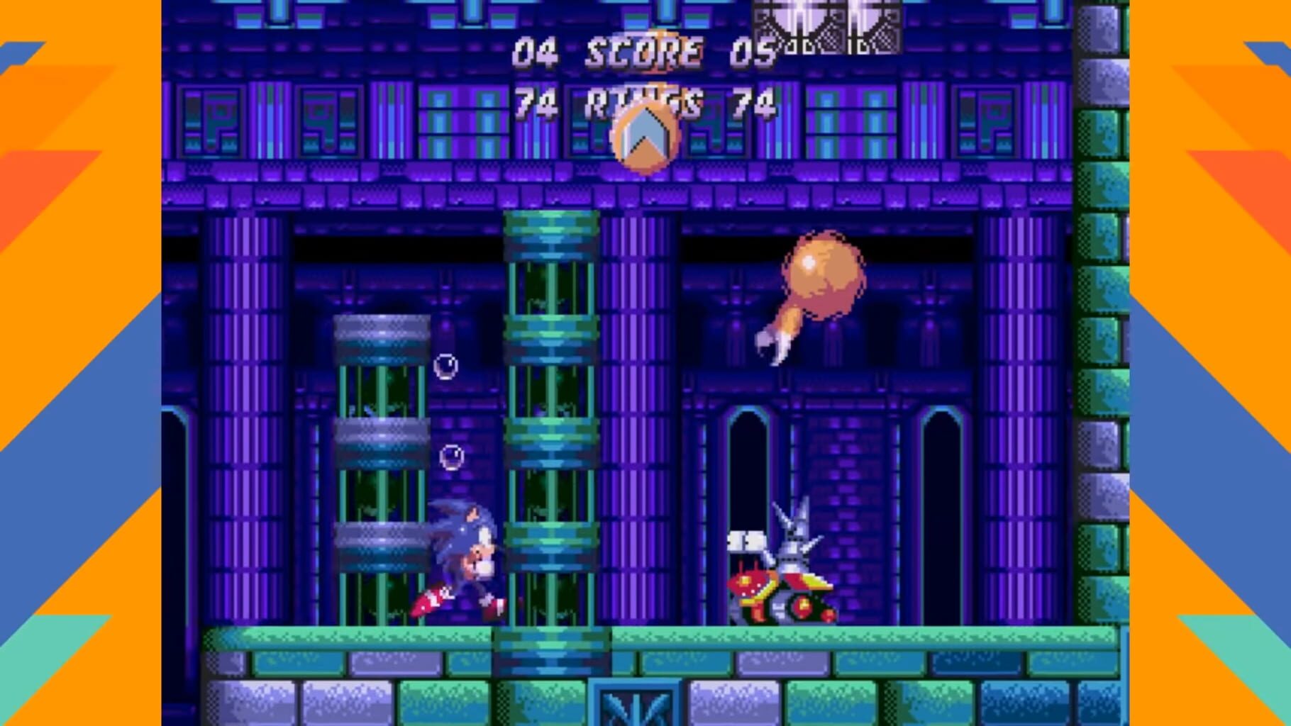 Captura de pantalla - Sonic 3 & Knuckles Battle Race