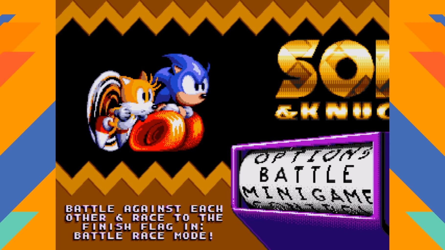 Captura de pantalla - Sonic 3 & Knuckles Battle Race