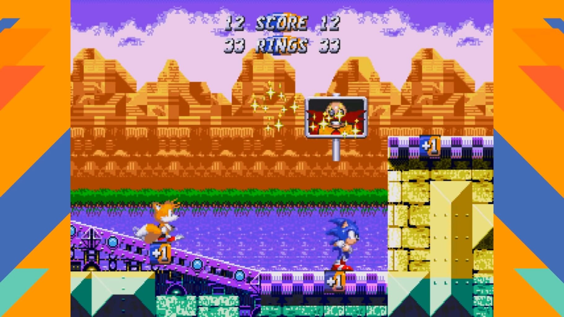 Captura de pantalla - Sonic 3 & Knuckles Battle Race