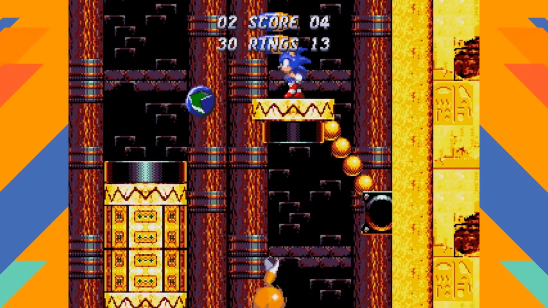 Captura de pantalla - Sonic 3 & Knuckles Battle Race