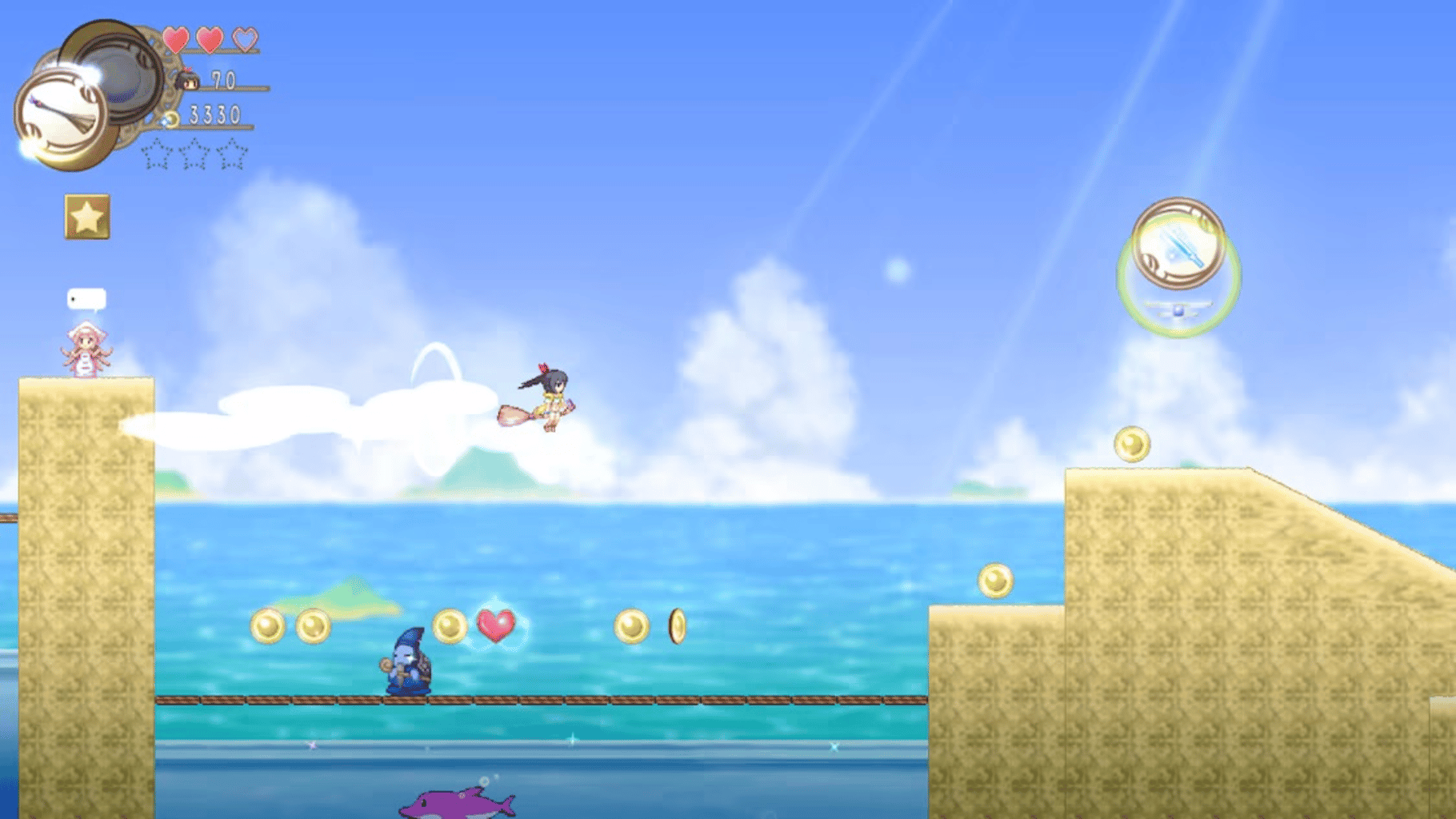 Tobari Dream Ocean + Nightmare screenshot