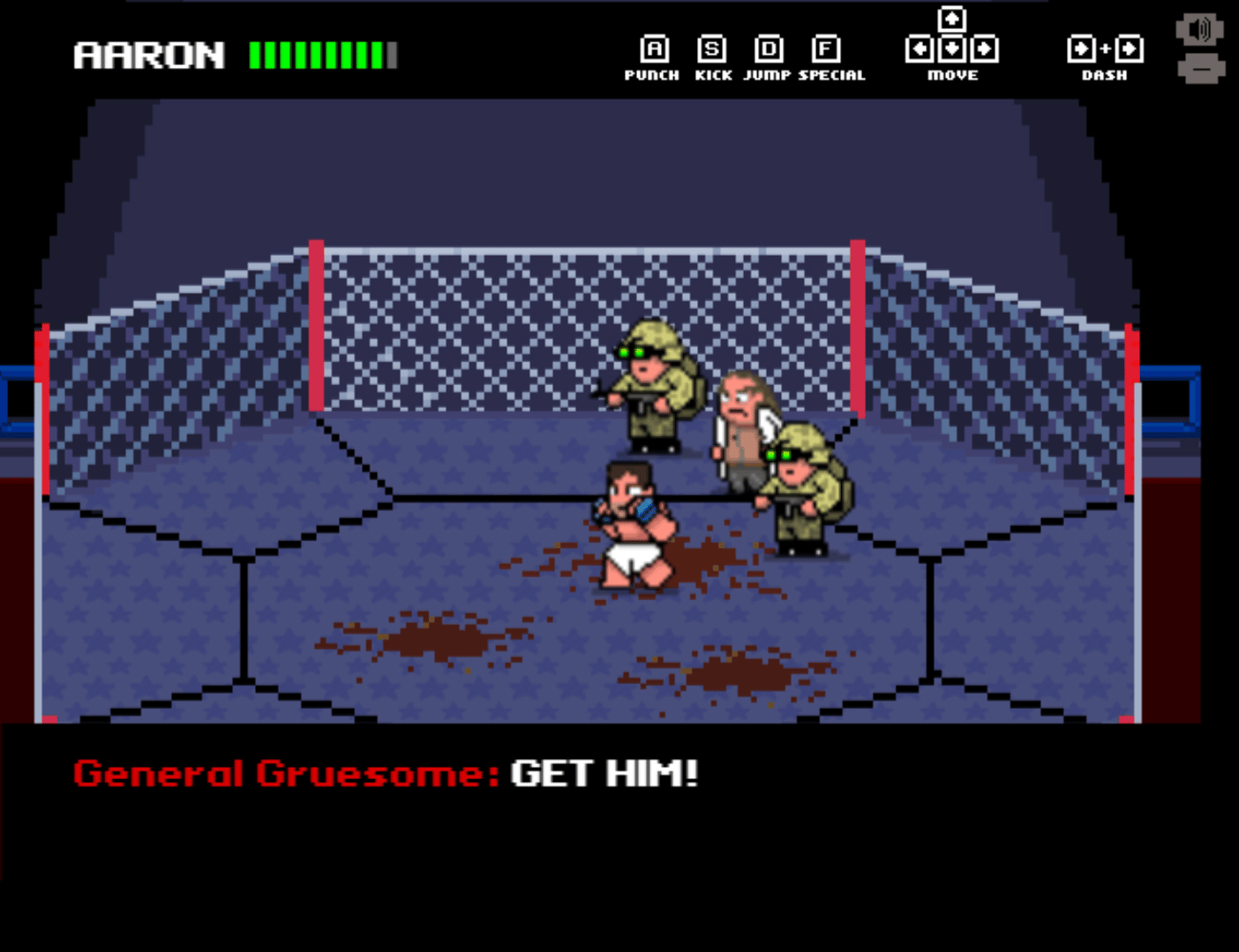 Cage Fight screenshot