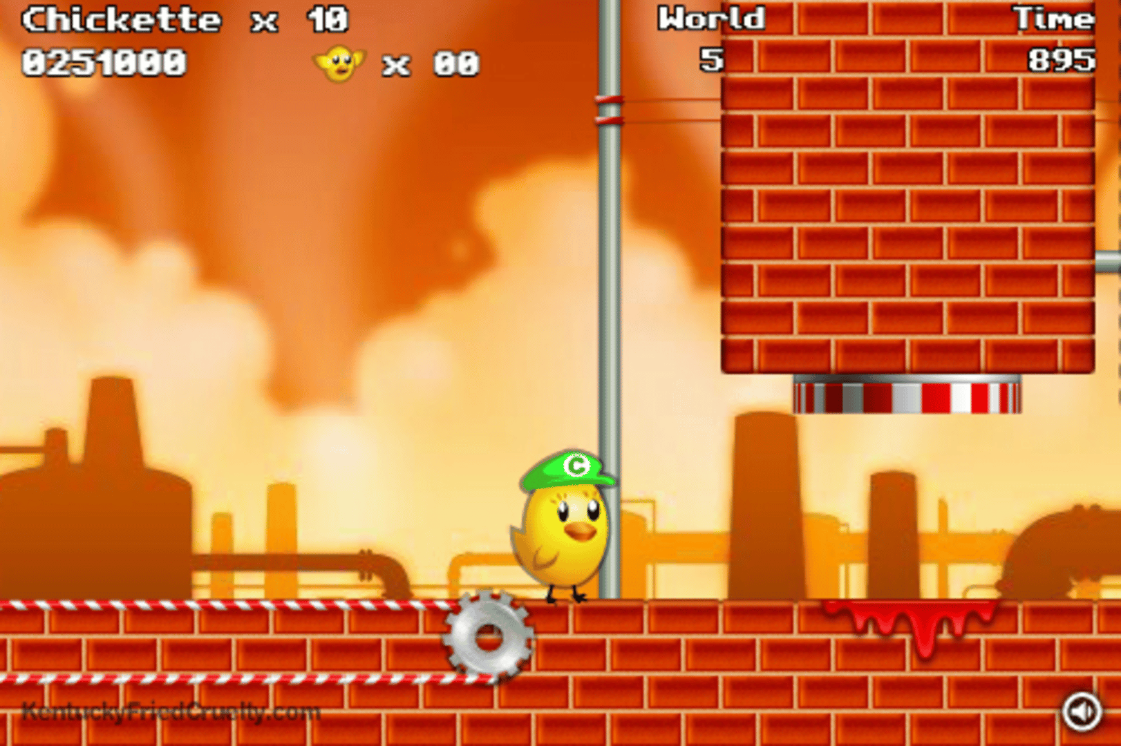 Super Chick Sisters screenshot